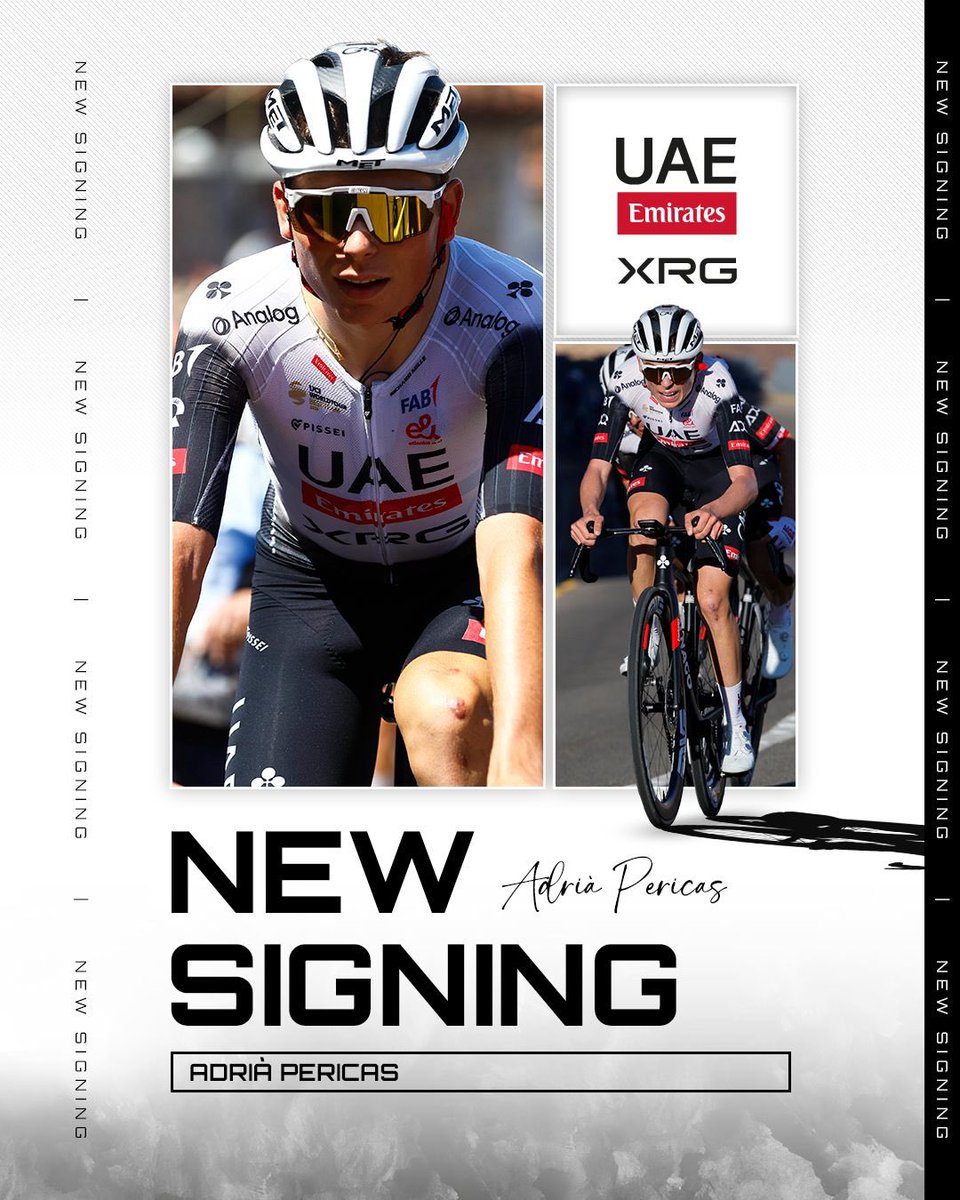 We’re proud to confirm that 19-year-old Spanish talent <a href="/adriapericas/">Adria Pericas</a> 🇪🇸 will step up from our Gen Z development team to the WorldTour roster in 2026 on a five-year deal.

From his roots in Tona, Catalonia to standout results like a stage win at the Istrian Spring Tour and a