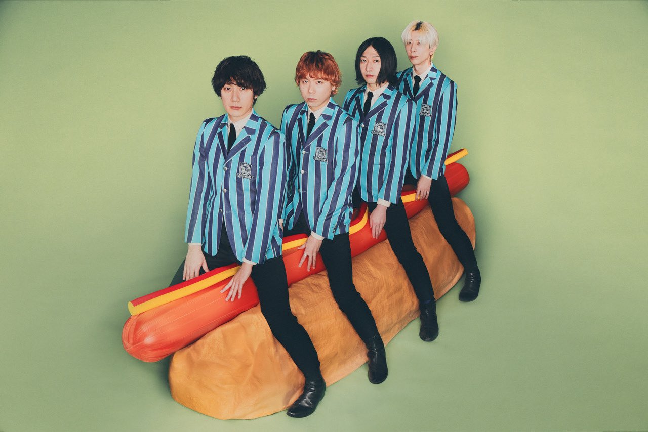 GLIM SPANKY 鼓動 衝動 | GLIM SPANKY（グリムスパンキー）