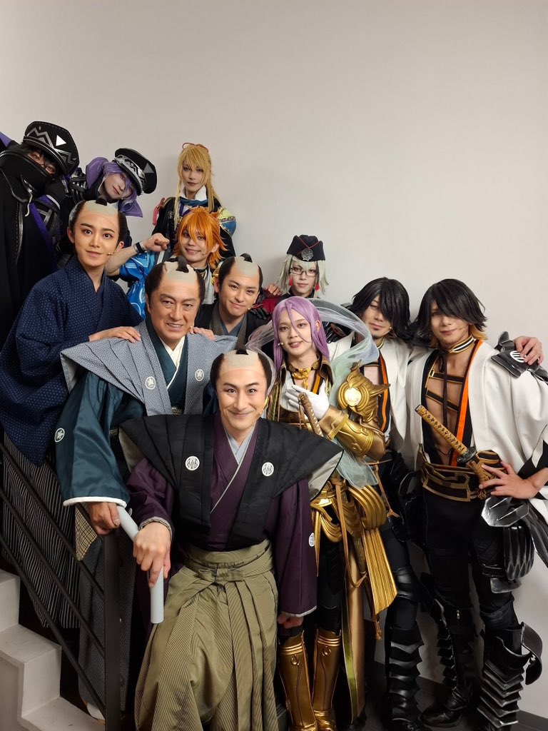 秘剣斬影　社領系明　東光堂 舞台『刀剣乱舞』士伝 真贋見極める眼 大千穐楽誠にありがとうご