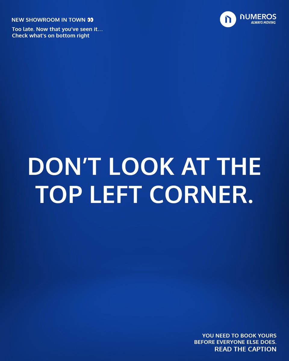 NumerosMotors's tweet image. We told you not to look 👀​
Now that you’ve seen it - might as well take the ride.​

Our Rajajinagar showroom is now open. Book your test ride and experience the electric shift!​

#NumerosMotors #AlwaysMoving #EVInIndia