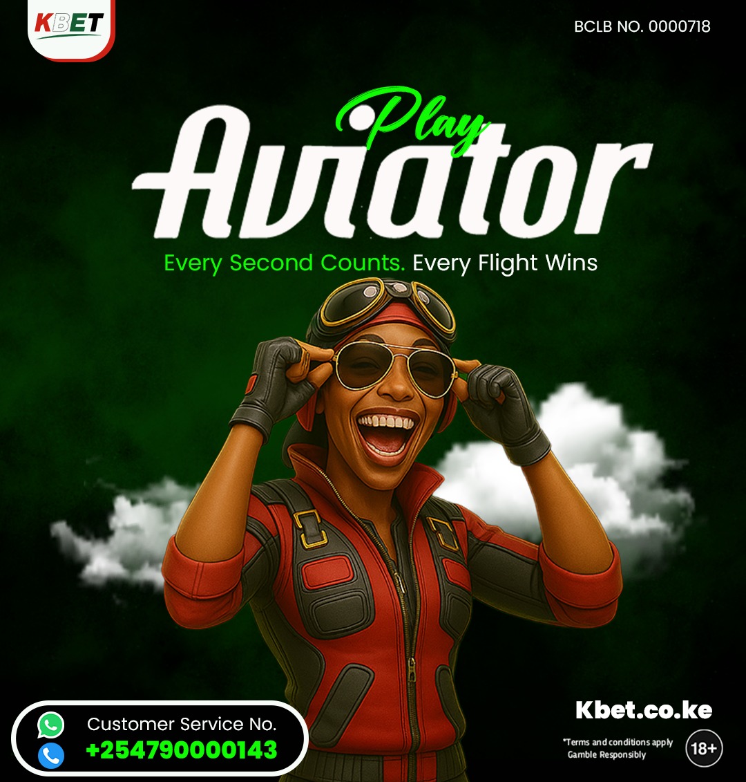kbetltd's tweet photo. Play Aviator on KBET!!
One Flight Can Change Your Life🛩️🛩️ 💵 

Ingia https://t.co/jweLdV4r7X 
Leo ni Leo, Flight ikipaa UnaPaa!!
GET BIG WINS za up to 2 million na Stake ya 10 

Join KBET to GET INSTANT Payouts!

#kbet #ChachishaNaKbet #OmokaNaKbet #CHAN2024  #Kenya https://t.co/ofVN5QR9Kt