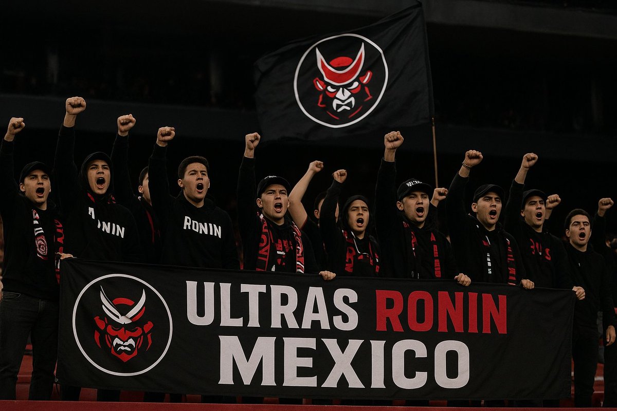 Ultras Ronin México tweet media