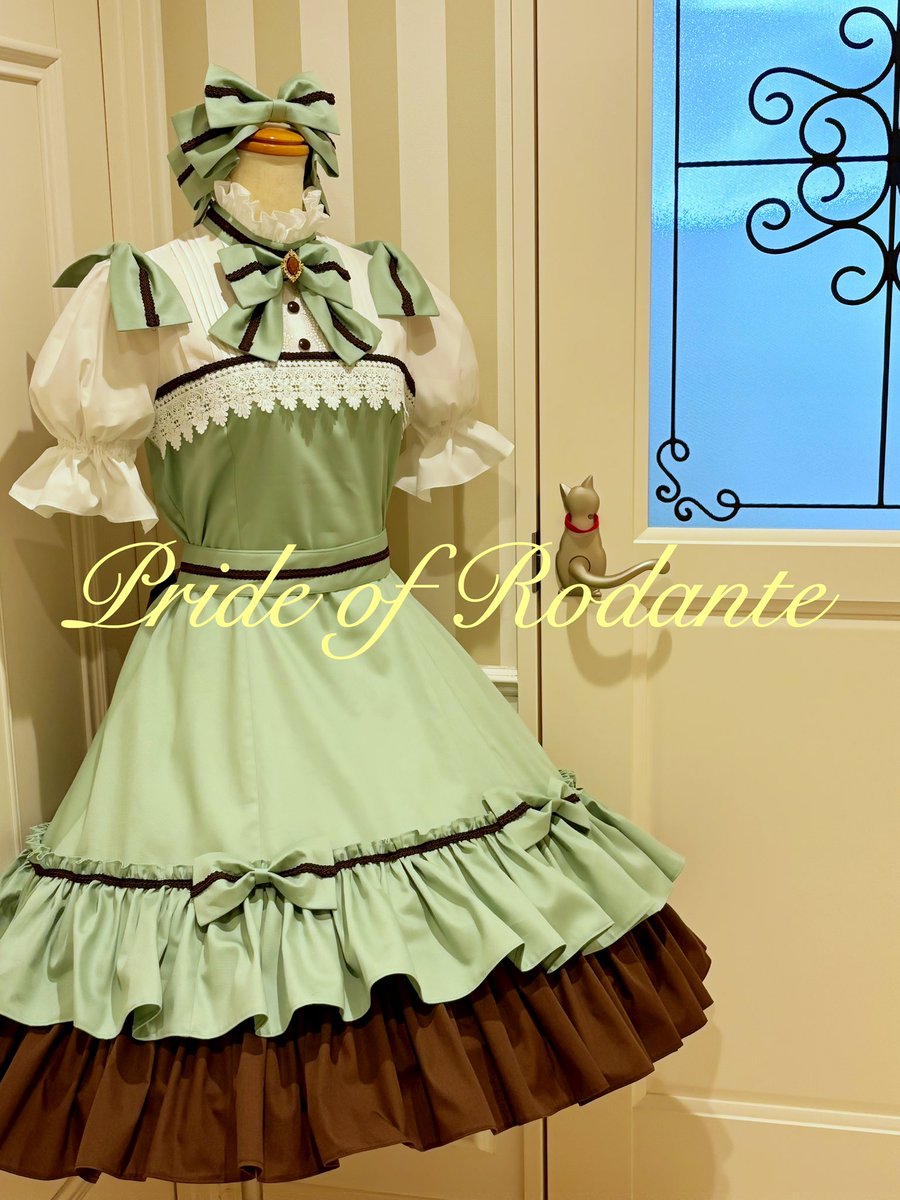 新作の追加は本日の夜21時から💚

ドレスは全て一点物…後から同じ物はお仕立てしません。
御手元に届いたその時から、あなたの為だけに仕立てられた特別な1着に✨

paypayfleamarket.yahoo.co.jp/user/p61141947