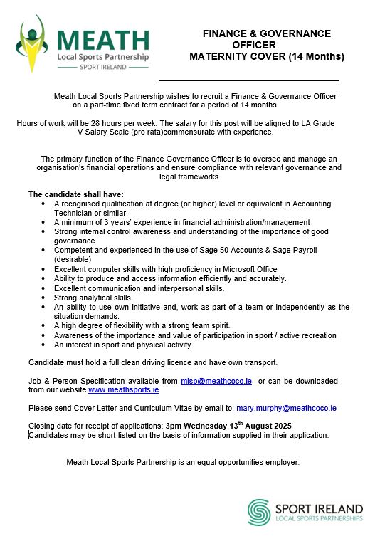 Meath Local Sports Partnership tweet media