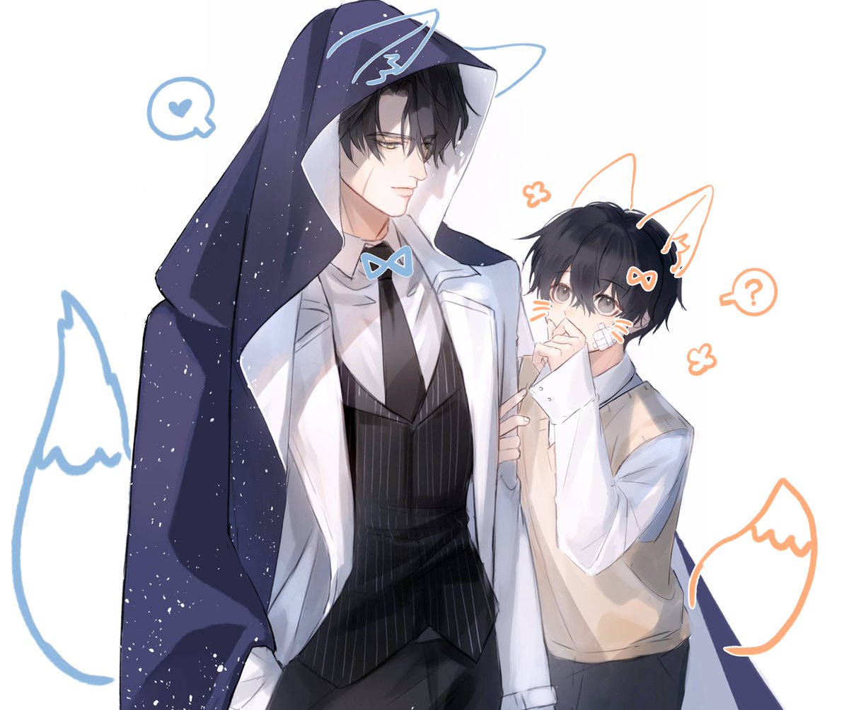 🐺🖤🦊
#그분걔 #SPOD #ORV