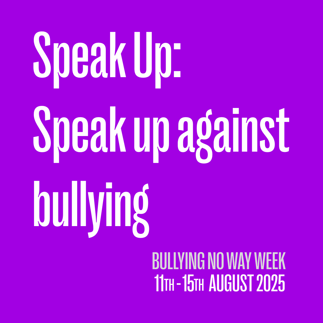 💜 It’s National Week of Action Against Bullying

At Youturn, we believe that bullying has no place. It's important that we #BeBoldBeKindSpeakUp  💛

💬 What’s one thing you could do this week to be bold, be kind, and speak up for someone who needs support?

#BullyingNoWay