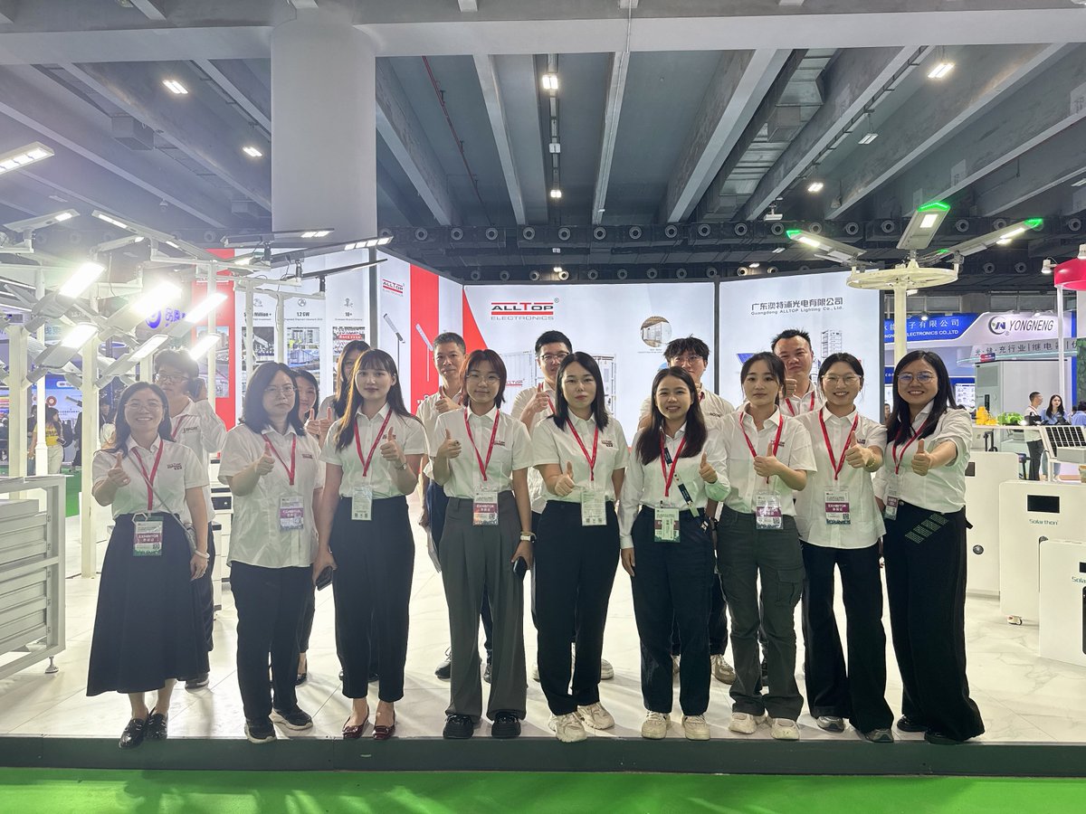 Alltoplighting8's tweet image. The expo may be over, but our story together is just starting.
We invite you to see ALLTOP’s advanced manufacturing, meet our experts, and discuss customized solar &amp;amp; ESS solutions for your market.
Contact us to arrange your visit.
#ALLTOP #RenewableEnergy #VisitOurFactory #ESS