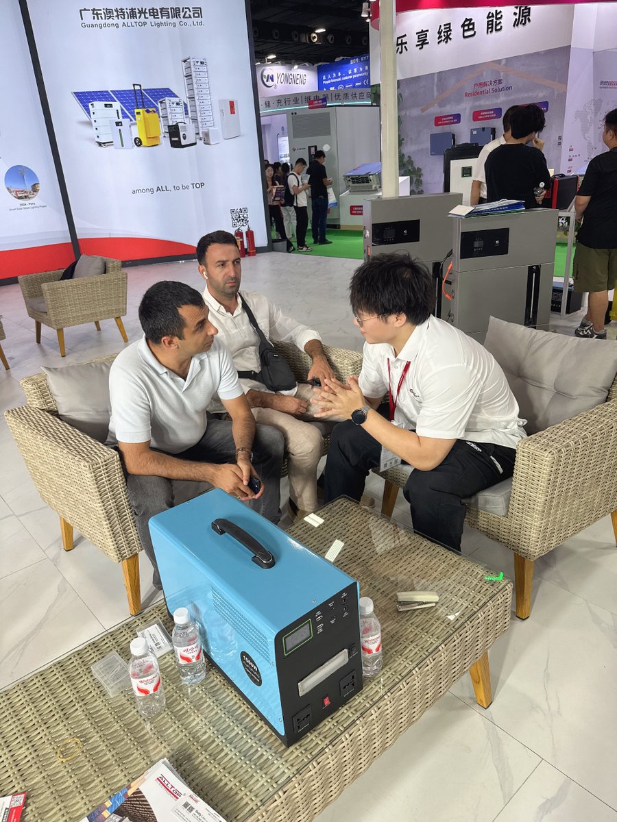 Alltoplighting8's tweet image. The expo may be over, but our story together is just starting.
We invite you to see ALLTOP’s advanced manufacturing, meet our experts, and discuss customized solar &amp;amp; ESS solutions for your market.
Contact us to arrange your visit.
#ALLTOP #RenewableEnergy #VisitOurFactory #ESS