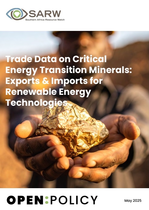 Trade is where Africa’s critical minerals meet the world, but are we getting a fair deal?

In the fifth brief of our Open Policy Series, we unpack export and import patterns for minerals vital to renewable energy technologies. The data reveals who’s buying, who’s selling, and