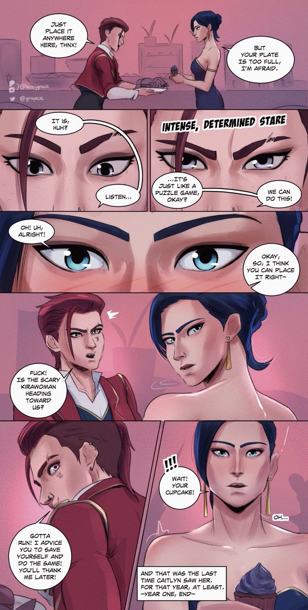 Continuation of the Gala Flash Art Comics (flash art comics are quick one-page comics done per week on P3on when I have time)