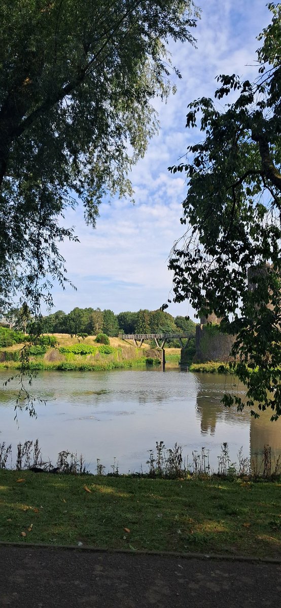 Sitting here having breakfast.