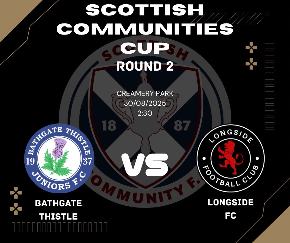 Bathgate Thistle FC tweet media