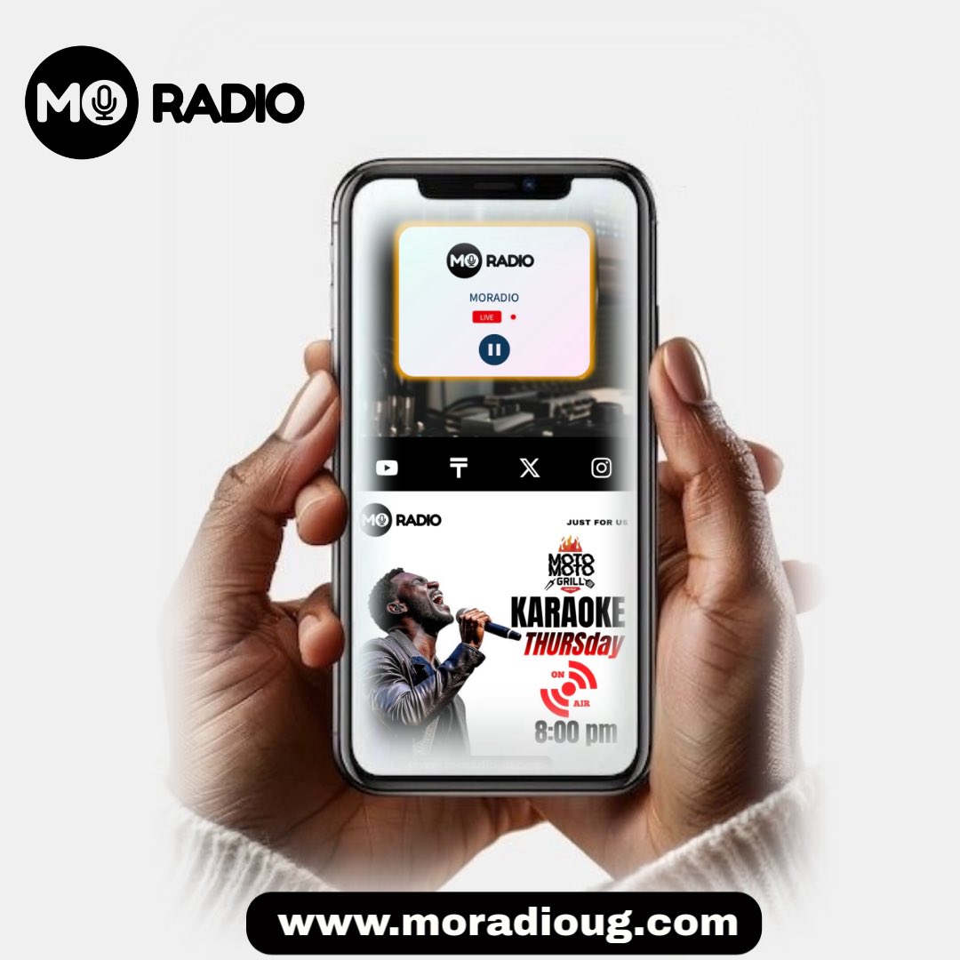 From Uganda to the Universe 🌍✨ It’s MORADIO 📻 Just For Us 🎧

Listen live now 👉 moradioug.com
