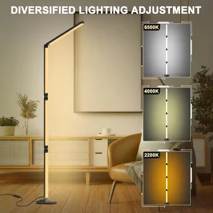 Jane868789's tweet image. Meet the foldable Smart RGB Floor Lamp for ultimate flexibility.
Adjust colors and brightness to match your every mood.
Compact design meets powerful, customizable lighting!
#MoodLighting #SmartLamp #LEDTableLamp #AmbientGlow #NightLight #RGBSetup #GameRoomSetup #SmartHome