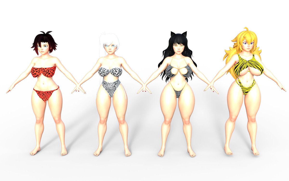 last post before bed

I managed to find outfits for team RWBY, so now the next step is to rebuild some of the maps i lost to get back on track

let me know what you guys think of of their outfits