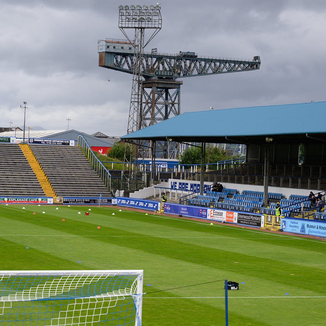 Morton_FC's tweet photo. 🏟️ Tickets for Saturday's match against Aberdeen are available to purchase online and at Cappielow throughout the week.

The main office will also be open late on the following days for ticket sales:

▪️ Tuesday 12th August (5pm-7pm)
▪️ Wednesday 13th August (5pm-7pm)

❗ No physical ticket sales will be available following 5pm on Friday 15th August.

Full ticket information ➡️ https://t.co/SMBMf07E59