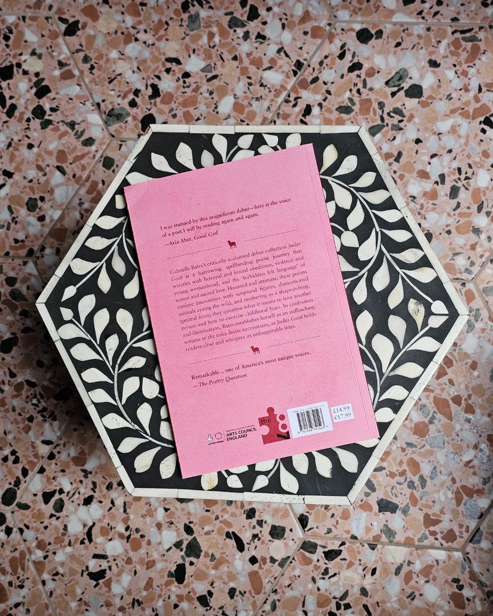 the87press's tweet image. Looking forward to publishing this beautiful collection of poems by Gabrielle Bates(@gabriellebates) 📖 Judas Goat, coming to the UK and Ireland in October 2025.

Pre-order now: tinyurl.com/JudasGoat87 

#letscreate #the87press #SupportIndiePublishers #literature #preorder