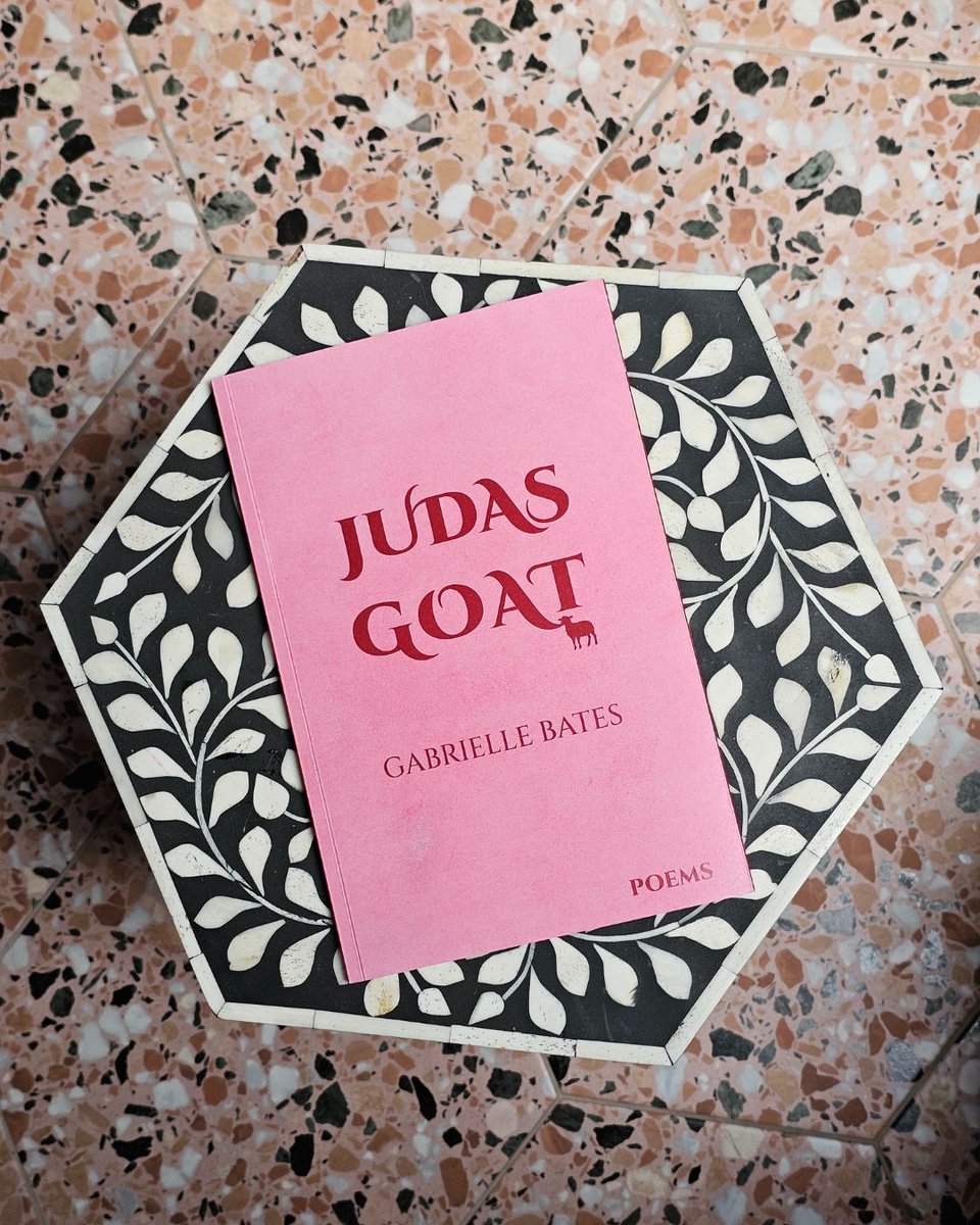 the87press's tweet image. Looking forward to publishing this beautiful collection of poems by Gabrielle Bates(@gabriellebates) 📖 Judas Goat, coming to the UK and Ireland in October 2025.

Pre-order now: tinyurl.com/JudasGoat87 

#letscreate #the87press #SupportIndiePublishers #literature #preorder