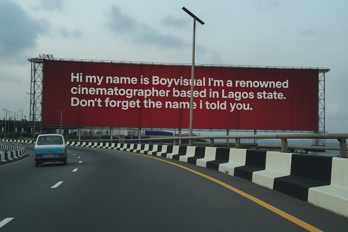 boyvisual__'s tweet image. I used my savings to put this up! Book or refer me.