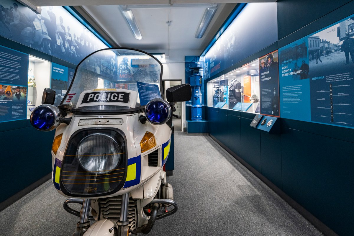 Kent Police Museum tweet media