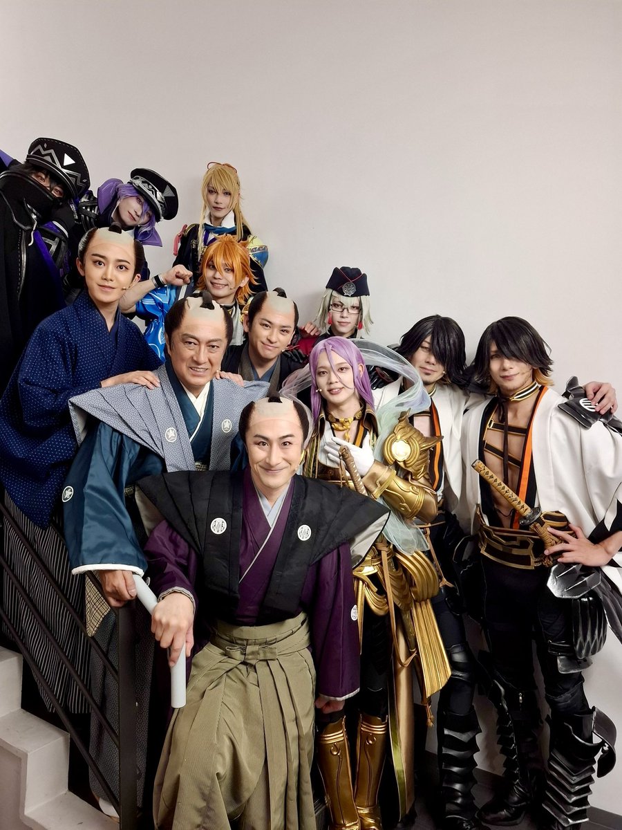 舞台『#刀剣乱舞』  士伝 真贋見極める眼
大千穐楽無事終えることが出来ました。

多くの方から愛される『刀剣乱舞』という作品で
石田正宗として生きることが出来てとても幸せです。

ここまで駆け抜けられたのは
応援し支えてくださった皆様のおかげです。
本当にありがとうございました。

 #刀ステ