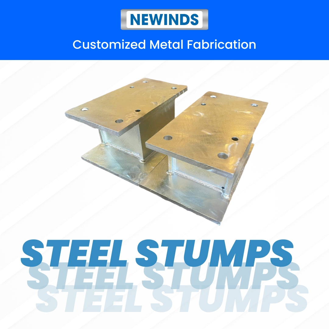 Crafted with precision, our galvanised steel stumps are manufactured for rapid assembly, delivering unmatched strength and stability. Built to endure constant loads and harsh conditions, they provide the solid foundation your projects demand.

#galvanisedsteelstumps #newinds