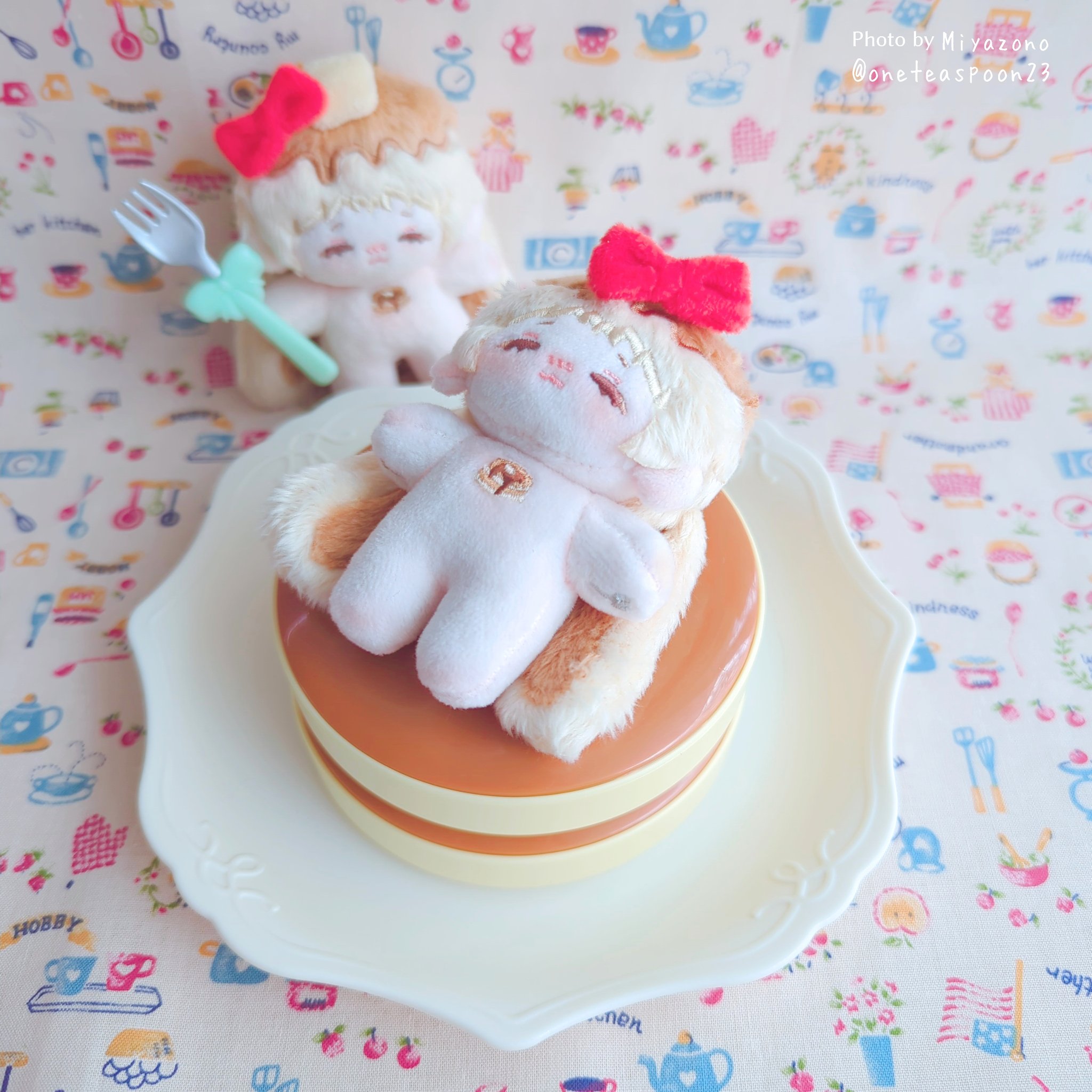 【約16cm 】手が動く♡肉球おすわりぬい服 ピンクホワイト×チョコなくまさん♪ Amazon.co.jp: TATOTTE ねこ ぬいぐるみ かわいい 肉球