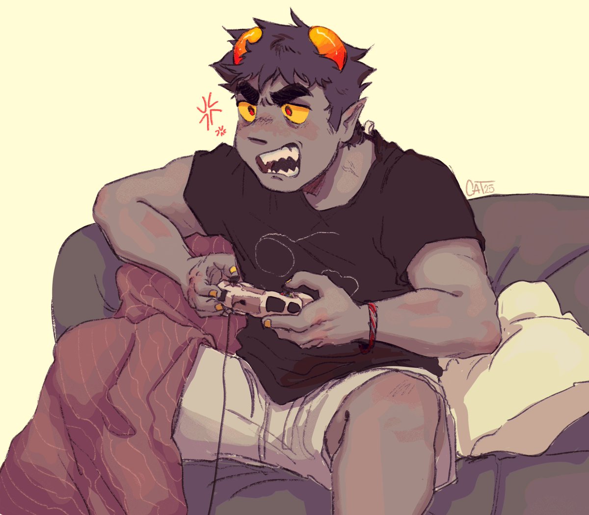 karkats number 1 fangirl tweet media