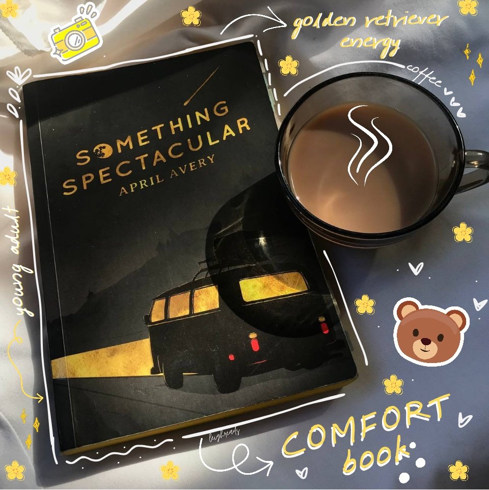 leighreads's tweet photo. Probably gonna be the last post for this era, since we're about to welcome another version of this spectacular book soon!

Something Spectacular by April Avery | Self-published version ✨ https://t.co/GFQMBdp0Fa