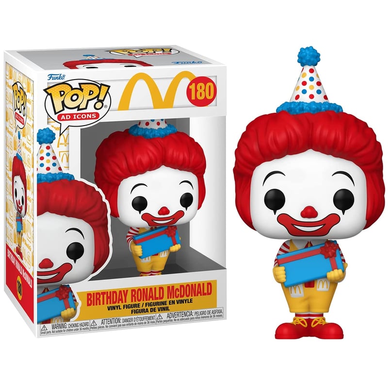 廃盤　ファンコ POP McDonald’s メイヤーマックチーズ　フィギュア McDonald's マクドナルド Funko Pop! マックチーズ市長