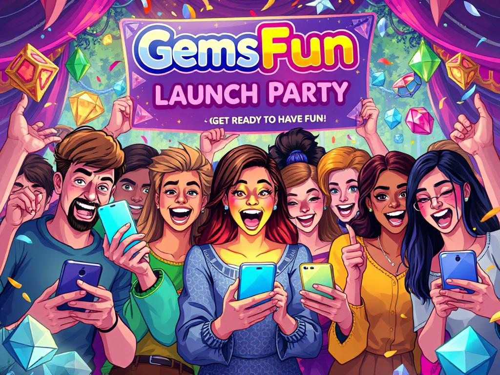 You bring the Gems, the Fun is on us!