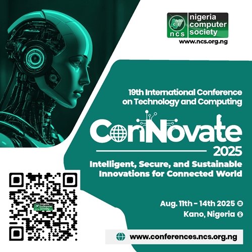 SeppoJnr's tweet photo. Happening Today! Yahmis NG at ConNovate 2025 🎉

I’m excited to represent @yahmisng as the Operations Manager at the 19th International Conference on Technology and Computing, hosted by the Nigeria Computer Society.
#ConNovate2025 #NCS #YahmisNG #Innovation #Technology #Computing https://t.co/wohMaoHuuY