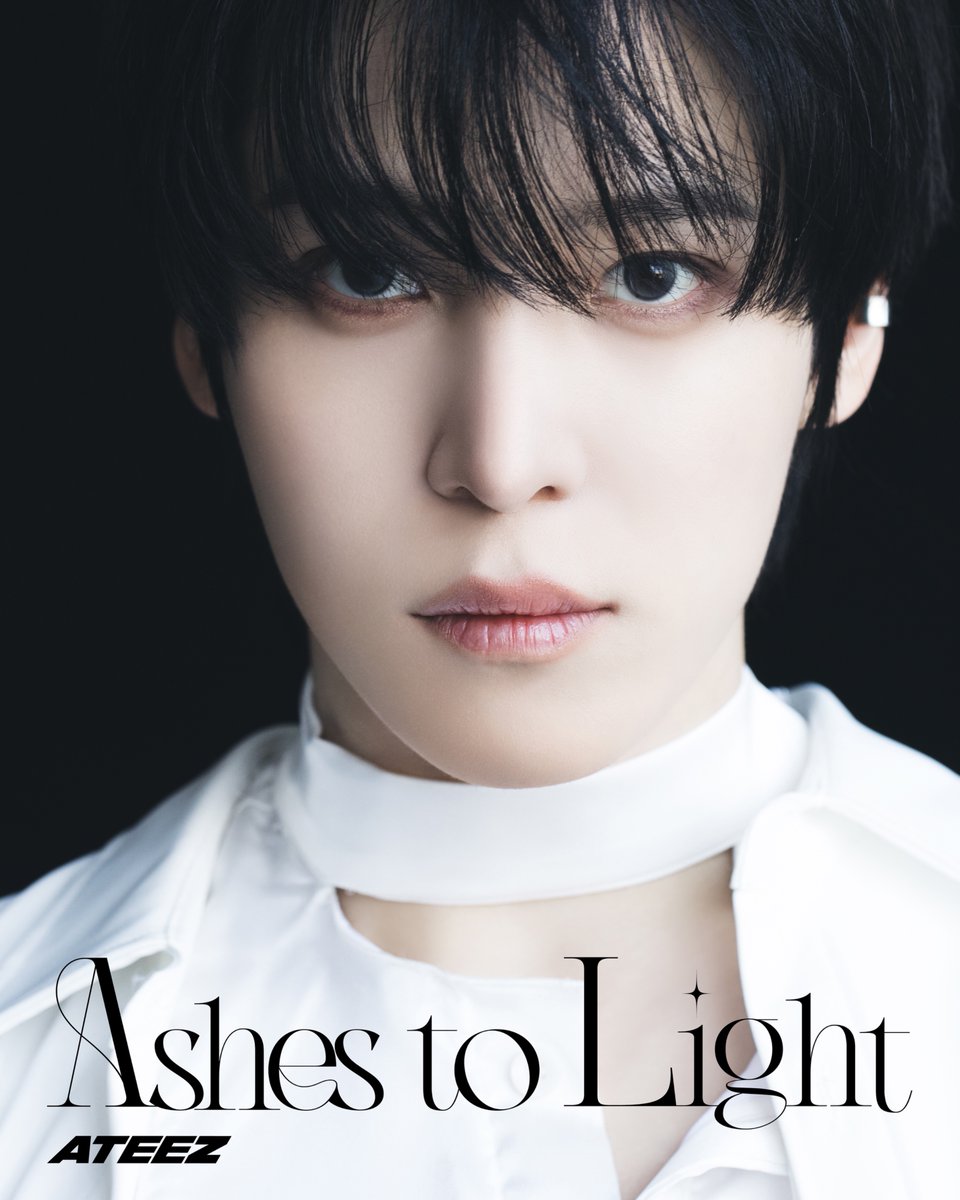 📷] ATEEZ JAPAN 2ND FULL ALBUM「Ashes to Light」 Album Photo B