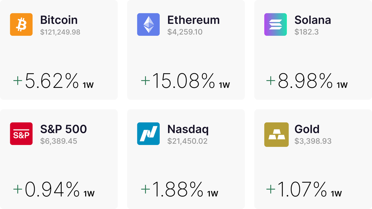 Institutions keep leveling up their crypto game This week: • Harvard buys  $116M in BTC ETF • Michigan pension fund triples BTC exposure • Trump opens  401(k)s to digital assets • Ripple