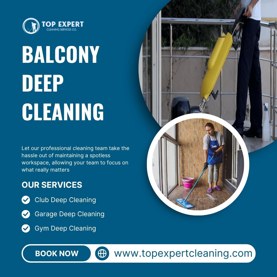 topexpertclean's tweet image. 🏡✨ Shine Bright with Balcony Deep Cleaning! ✨🏡

📅 Book your cleaning now at topexpertcleaning.com

#BalconyCleaning #DeepCleaningExperts #CleanSpacesHappyPlaces #TopexpertCleaning #FreshAndSparkling