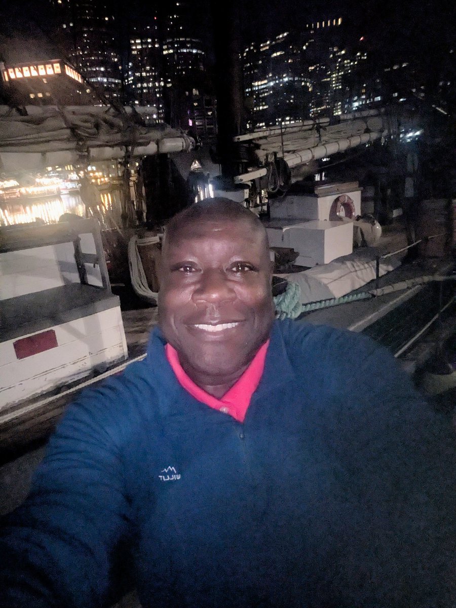 Here we go and Levan Out Live is in the Seaport for World Ocean School. Young adults from different backgrounds and they are learning how to work on a tall ship. They also they live on it full time.  Stay with us. #wbz #worldoceanschool