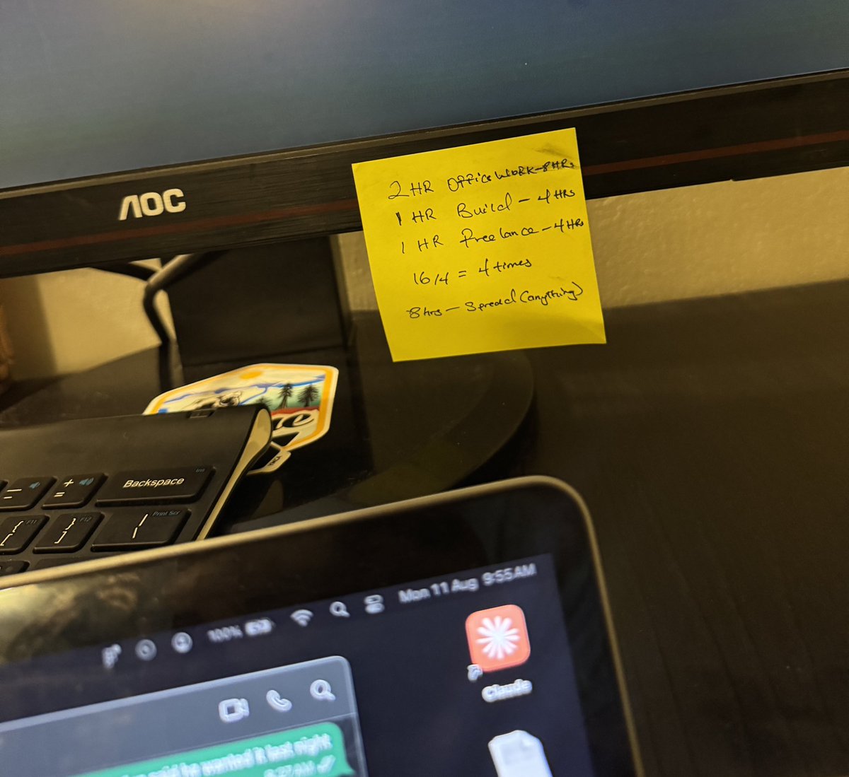 nder_dzn's tweet image. Kicking off the week by planning ahead, so I don’t pour all my energy into just one thing 🗓️

You can test my Stay Uplifted app today: stayuplifted.com/beta-signup

#Monday #NewWeekNewGoals #StayUplifted