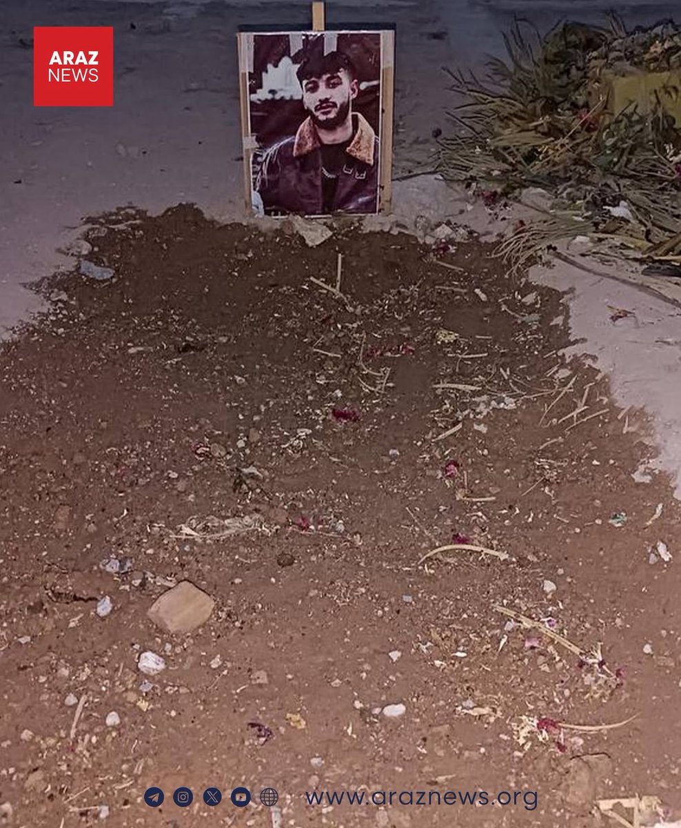 خبر‌های تکمیلی در مورد شلیک مرگبار نیروهای ایست بازرسی به حسام سلمانی

دادخواهی و طرح شکایت خانواده حسام سلمانی جوان ۲۲ ساله تبریزی که در تاریخ ۲۱ تیر در یکی از ایست‌های بازرسی هدف گلوله نیروهای بسیج قرار گرفته و پس از ۴ روز کما در اثر شدت جراحات جان باخته بود تا کنون به نتیجه