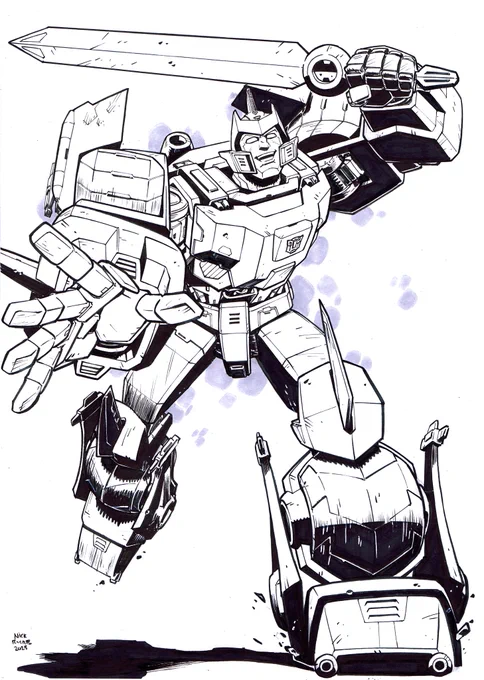 It's an absolute honor to have as our guest in Wreckers fanzine!