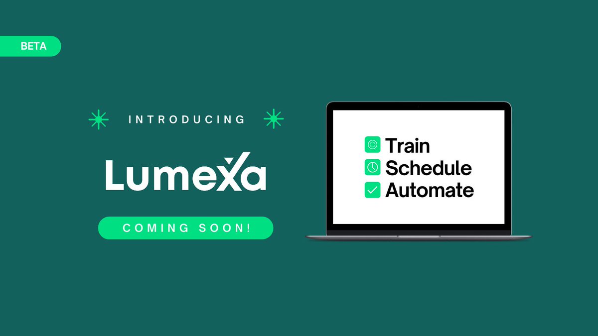 Lumexa tweet media