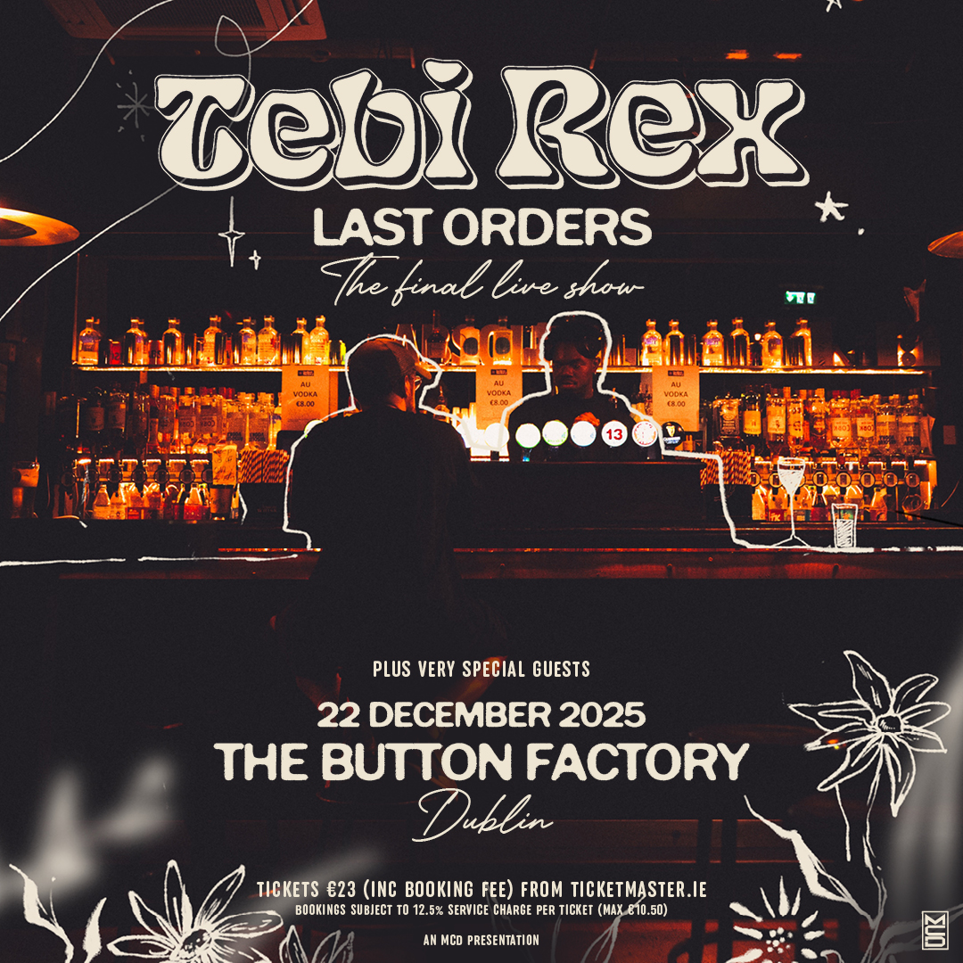 Ticketmaster Ireland (@ticketmasterire) on Twitter photo 💥 Irish alt-hip hop duo <a href="/TebiRex/">Not with a fizzle fr.</a> have announced a show at <a href="/ButtonFactory22/">Button Factory</a>, Dublin on 22 December 2025.
🎫 Tickets on sale Friday 22 August at 10am bit.ly/3HtcFtY 💥 Irish alt-hip hop duo <a href="/TebiRex/">Not with a fizzle fr.</a> have announced a show at <a href="/ButtonFactory22/">Button Factory</a>, Dublin on 22 December 2025.
🎫 Tickets on sale Friday 22 August at 10am bit.ly/3HtcFtY
