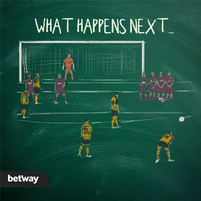 Betway_za's tweet photo. Betway Squad 📣📣📣

What happens next? 👀🔥

#BetwayPrem https://t.co/R7M7QC7KRx