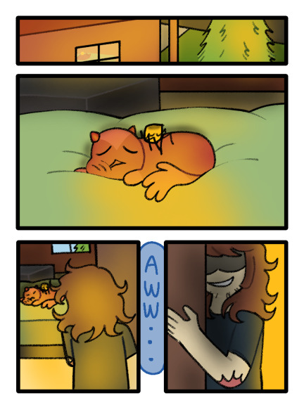 Thomphlosion's tweet photo. a tailess tale part 3. parental guide to love (1/3)

#forsaken #robloc #007n7 #c00lkidd #comic https://t.co/2cwxVIXFnO