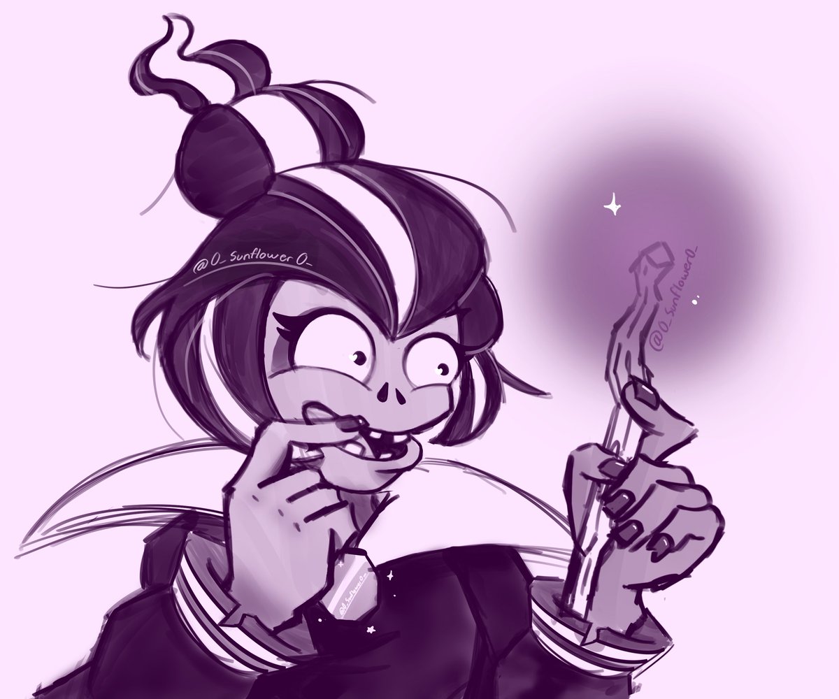 Chizuoooo's tweet image. I was just chilling when I saw this Inmorticia sprites in a post, and I wanted to recreate her in my style!
This is also my first time drawing a PvZ Zombie, I hope u like it!
#pvz #pvzheroes #pvz2 #pvz3 #pvzfanart #pvzheroesfanart #plantsvszombies #plantsvszombiesfanart