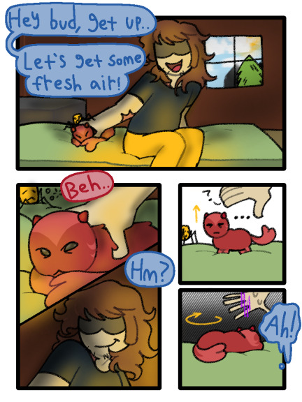 Thomphlosion's tweet photo. a tailess tale part 3. parental guide to love (1/3)

#forsaken #robloc #007n7 #c00lkidd #comic https://t.co/2cwxVIXFnO