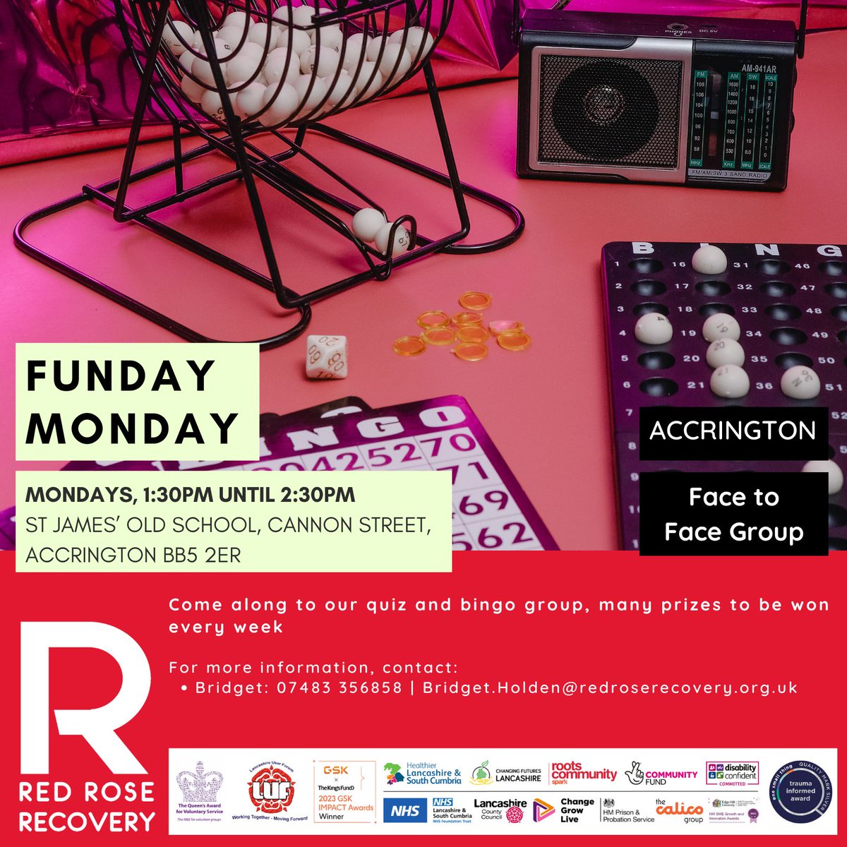 RRR_LUF's tweet image. Funday Monday 😄☕
Start the week with connection, conversation, and a good laugh!
Join us for a relaxed, friendly group full of support and smiles.
#FundayMonday #PositiveStart #CommunityConnection