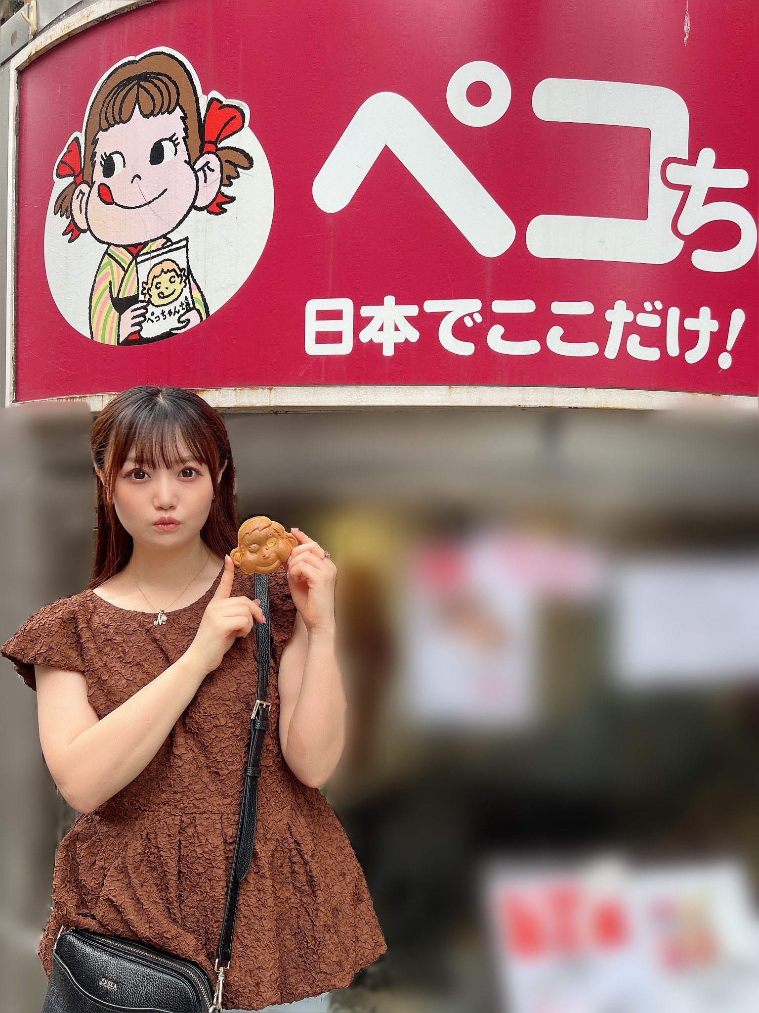 ぺこちゃん セブン限定ペコちゃん人形 もうね、やっぱり我慢できないわ