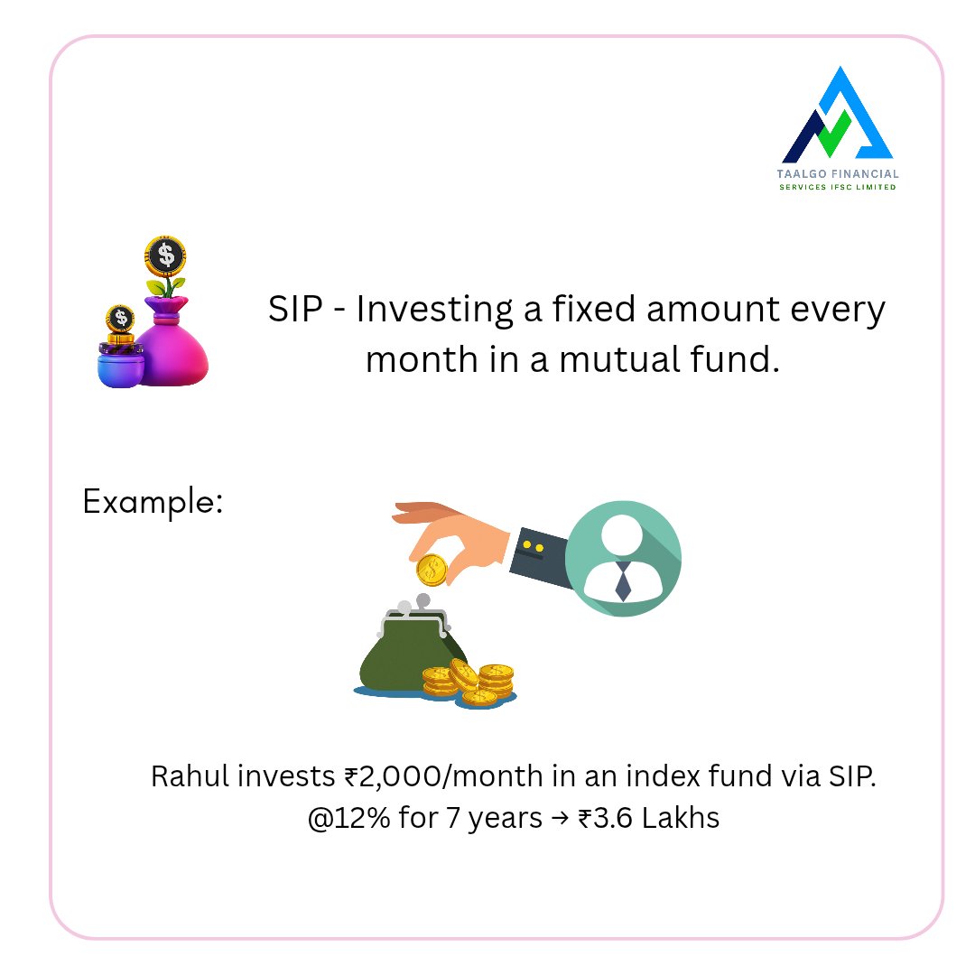 taalgo_'s tweet photo. SIP vs LumpSum – Which is better for you?
Both can grow your wealth, but the choice depends on your goals, risk appetite & market conditions
✅ SIP = Discipline + Rupee Cost Averaging
✅ LumpSum = Power of compounding from day one
#SIPvsLumpSum #InvestSmart #MutualFundsMadeEasy #WealthBuilding #InvestingTips #FinancialPlanning #MoneyTalks #StockMarketIndia #MutualFundsSahiHai #CompoundingMagic #SmartInvesting #FinanceForBeginners #PersonalFinanceTips #RupeeCostAveraging #GrowYourMoney
🔔 Follow us for more insights on investing, trading & market trends!
📍 Find us on:
Youtube
https://t.co/hmB6N6RnqW
Instagram
https://t.co/UhFdX6fMPL
Twitter
https://t.co/H59QAblyrk
Linkdin
https://t.co/BJ3FPQPbq8
Facebook
https://t.co/pm9tZrc2qn
WhatsApp Channel
https://t.co/tKNwiXltZf
How do you prefer investing?