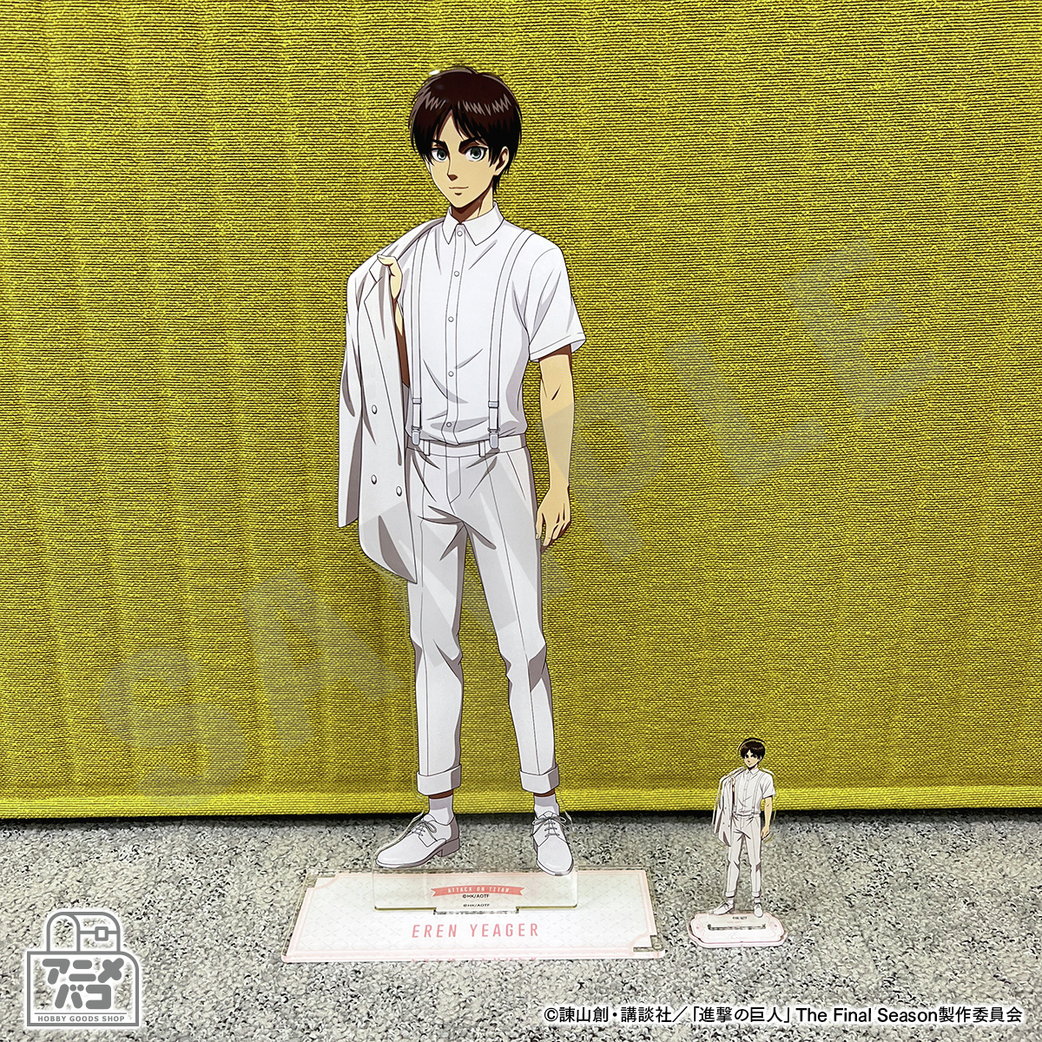 ⚔️TVアニメ『進撃の巨人』新商品のご紹介⚔️ ・ ホワイトコーデ