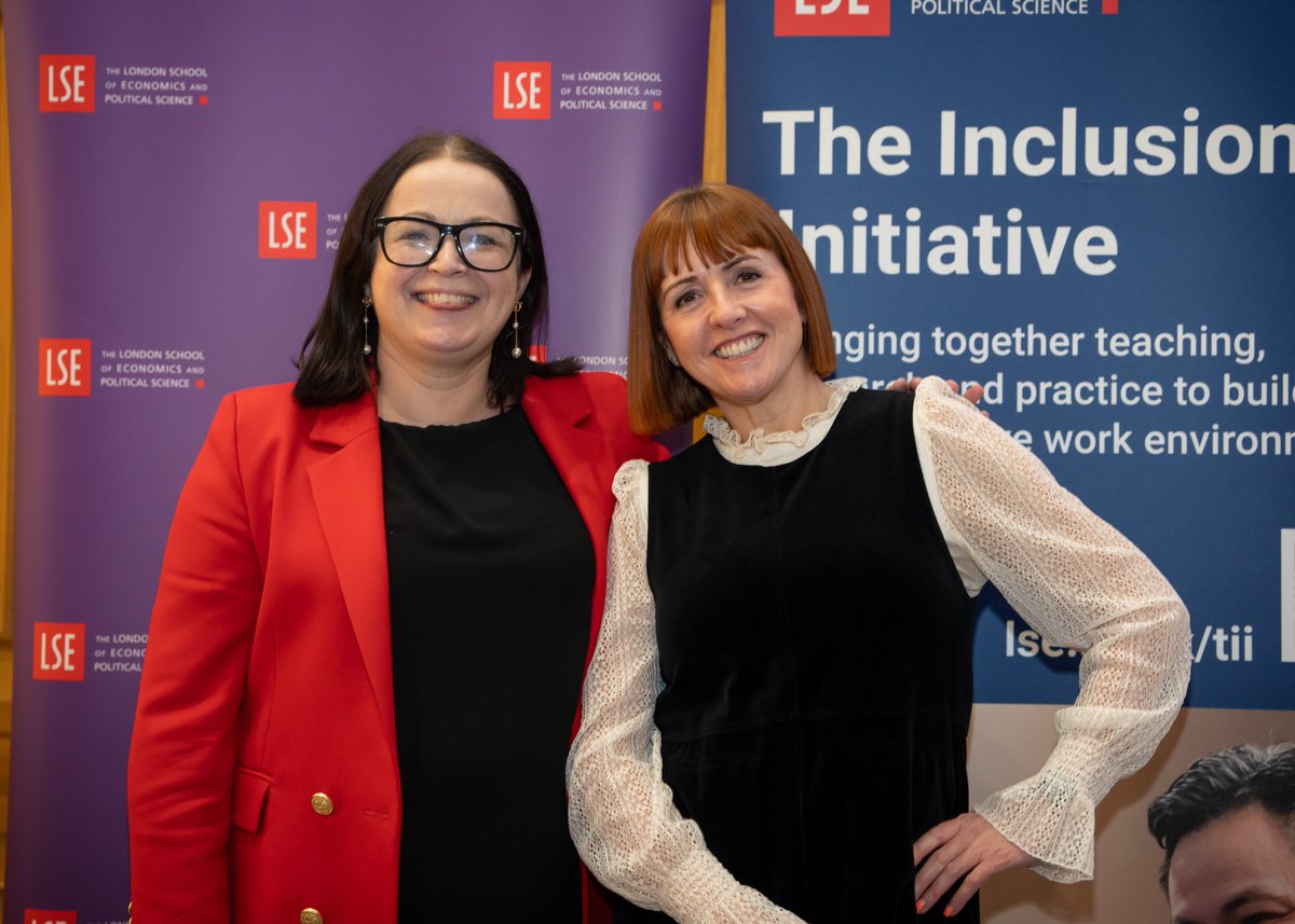 LSE_TII's tweet photo. 🎭 What’s funny about everyday sexism?

In this thought-provoking talk, @callybeaton &amp; @profgracelordan explored how comedy can mask bias—but also challenge it.

📺 Catch up here: https://t.co/6OwwhwmTfY

#EverydaySexism #Comedy #Inclusion #GenderEquality https://t.co/1sj0fP4HKu